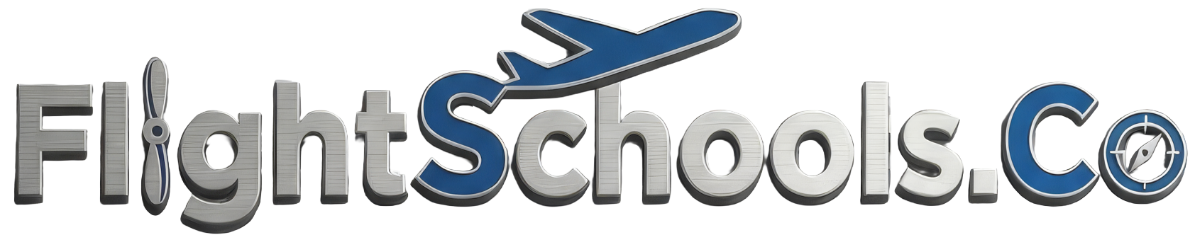FlightSchools.Co Logo